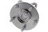 H513258 by MEVOTECH - Wheel Bearing and Hub Assembly