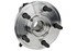 H513270 by MEVOTECH - Wheel Bearing and Hub Assembly