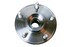 H513272 by MEVOTECH - Wheel Bearing and Hub Assembly