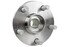 H513265 by MEVOTECH - Wheel Bearing and Hub Assembly