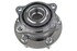 H513266 by MEVOTECH - Wheel Bearing and Hub Assembly