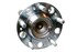 H513278 by MEVOTECH - Wheel Bearing and Hub Assembly