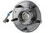 H513276 by MEVOTECH - Wheel Bearing and Hub Assembly