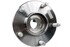 H513304 by MEVOTECH - Wheel Bearing and Hub Assembly