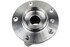 H513312 by MEVOTECH - Wheel Bearing and Hub Assembly