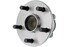 H513313 by MEVOTECH - Wheel Bearing and Hub Assembly