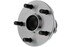 H513314 by MEVOTECH - Wheel Bearing and Hub Assembly