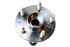 H513315 by MEVOTECH - Wheel Bearing and Hub Assembly