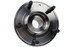 H513316 by MEVOTECH - Wheel Bearing and Hub Assembly