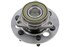 H515002 by MEVOTECH - Wheel Bearing and Hub Assembly