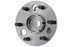 H515001 by MEVOTECH - Wheel Bearing and Hub Assembly