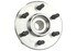 H515007 by MEVOTECH - Wheel Bearing and Hub Assembly