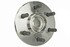 H515009 by MEVOTECH - Wheel Bearing and Hub Assembly