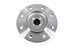 H515016 by MEVOTECH - Wheel Bearing and Hub Assembly