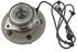 H515039 by MEVOTECH - Wheel Bearing and Hub Assembly