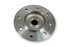 H515035 by MEVOTECH - Wheel Bearing and Hub Assembly