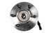 H515046 by MEVOTECH - Wheel Bearing and Hub Assembly