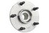 H515049 by MEVOTECH - Wheel Bearing and Hub Assembly