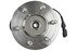 H515043 by MEVOTECH - Wheel Bearing and Hub Assembly