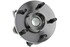 H515052 by MEVOTECH - Wheel Bearing and Hub Assembly