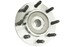 H515063 by MEVOTECH - Wheel Bearing and Hub Assembly