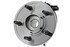 H515078 by MEVOTECH - Wheel Bearing and Hub Assembly
