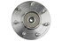 H515080 by MEVOTECH - Wheel Bearing and Hub Assembly