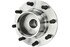 H515077 by MEVOTECH - Wheel Bearing and Hub Assembly