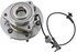 H515096 by MEVOTECH - Wheel Bearing and Hub Assembly