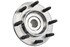 H515098 by MEVOTECH - Wheel Bearing and Hub Assembly