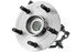 H515113 by MEVOTECH - Wheel Bearing and Hub Assembly