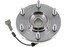 H515124 by MEVOTECH - Wheel Bearing and Hub Assembly