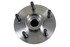 H515126 by MEVOTECH - Wheel Bearing and Hub Assembly