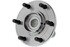 H515127 by MEVOTECH - Wheel Bearing and Hub Assembly
