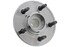 H521001 by MEVOTECH - Wheel Bearing and Hub Assembly