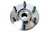 H541008 by MEVOTECH - Wheel Bearing and Hub Assembly