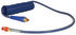 16A1540BH by TECTRAN - Air Brake Hose Assembly - ArmorFlex HD ArmoCoil, Blue, 15 ft., with Handles