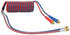 Tectran 17M20-40H Air Brake Hose Set 20 ft. MAGNUMFLEX-HD™ Dual-Line Aircoil with FLEXGrip-HD®, 48" x 14" Leads