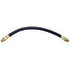 18ASW24 by TECTRAN - Air Brake Hose Assembly - 1/2 in. Hose I.D, Dual 3/8 in. Swivel Ends