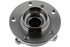 MB10305 by MEVOTECH - Wheel Bearing and Hub Assembly