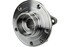 MB25312 by MEVOTECH - Wheel Bearing and Hub Assembly