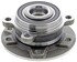 MB25323 by MEVOTECH - Wheel Bearing and Hub Assembly