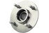 MB30308 by MEVOTECH - Wheel Bearing and Hub Assembly