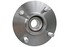 MB30309 by MEVOTECH - Wheel Bearing and Hub Assembly