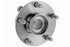 MB30304 by MEVOTECH - Wheel Bearing and Hub Assembly