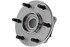 MB30324 by MEVOTECH - Wheel Bearing and Hub Assembly