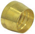 19DCS-10 by TECTRAN - Air Brake Air Line Sleeve - Brass, 5/8 in. O.D, for Discharge Hose