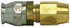19DC-1212 by TECTRAN - Compression Fitting - Brass, 5/8 in. O.D Hose, 1-1/6 in.-14 Pipe Thread