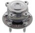 MB50309 by MEVOTECH - Wheel Bearing and Hub Assembly