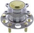 MB60301 by MEVOTECH - Wheel Bearing and Hub Assembly